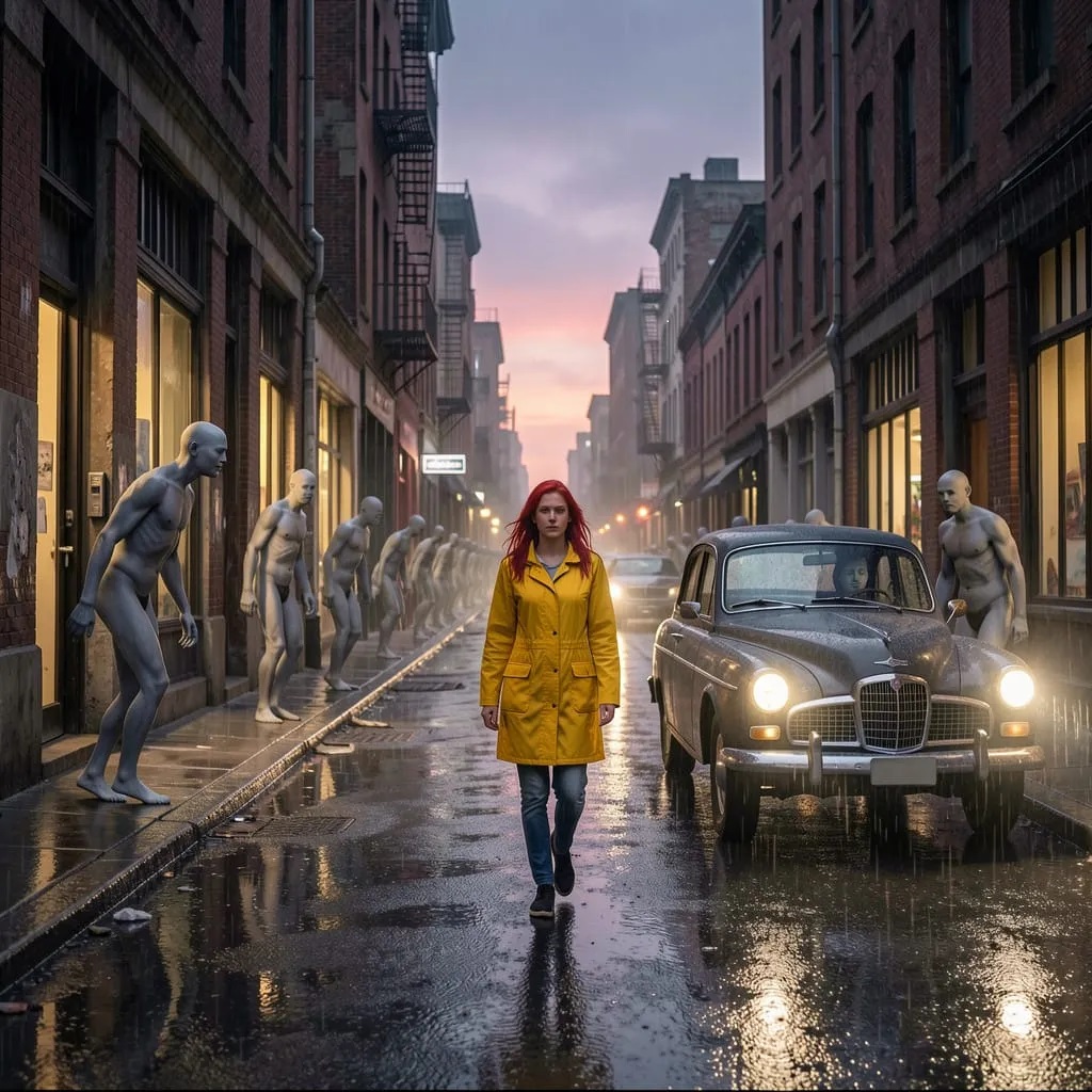 The One Who Notices — Film